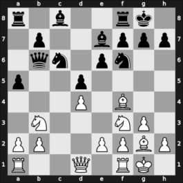 1923 Karlsbad – Round 17 – Treybal, Karel – 0-1 – Bogoljubow, Efim – G142