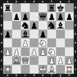1923 Karlsbad – Round ? – Maroczy, Geza – 1/2-1/2 – Treybal, Karel – G143