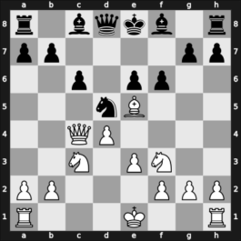 1923 Karlsbad – Round ? – Alekhine, Alexander – 0-1 – Spielmann, Rudolf – G148
