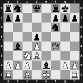 1923 Karlsbad – Round ? – Spielmann, Rudolf – 0-1 – Bogoljubow, Efim – G150