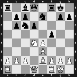 1923 Maehrisch Ostrau – Round 1 – Wolf, Hans-Josef – 0-1 – Selezniev, Alexey – G5