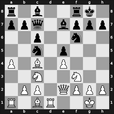 1923 Maehrisch Ostrau – Round 1 – Tarrasch, Siegbert – 1/2-1/2 – Reti, Richard – G7