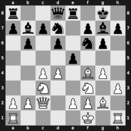 1923 Maehrisch Ostrau – Round 3 – Pokorny, Alois – 1/2-1/2 – Euwe, Max – G20