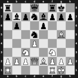 1923 Maehrisch Ostrau – Round 5 – Tarrasch, Siegbert – 1/2-1/2 – Tartakower, Savielly – G27