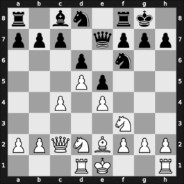 1923 Maehrisch Ostrau – Round 5 – Pokorny, Amos – 0-1 – Lasker, Emanuel – G29