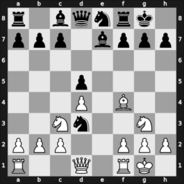1923 Maehrisch Ostrau – Round 5 – Spielmann, Rudolf – 0-1 – Reti, Richard – G31