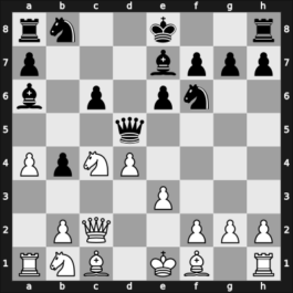 1923 Maehrisch Ostrau – Round 6 – Gruenfeld, Ernst – 1/2-1/2 – Tarrasch, Siegbert – G32