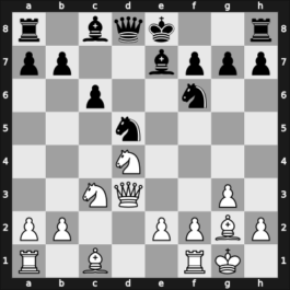 1923 Maehrisch Ostrau – Round 7 – Euwe, Max – 1/2-1/2 – Reti, Richard – G39