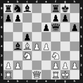 1923 Maehrisch Ostrau – Round 7 – Bogoljubow, Efim – 1/2-1/2 – Tartakower, Savielly – G40