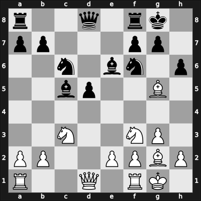 1923 Maehrisch Ostrau – Round 7 – Pokorny, Alois – 1/2-1/2 – Wolf, Hans-Josef – G41
