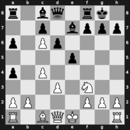 1923 Maehrisch Ostrau – Round 7 – Spielmann, Rudolf – 1-0 – Rubinstein, Akiba – G42