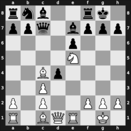 1923 Maehrisch Ostrau – Round 7 – Hromadka, Karel – 0-1 – Gruenfeld, Ernst – G44