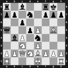 1923 Maehrisch Ostrau – Round 8 – Gruenfeld, Ernst – 1/2-1/2 – Bogoljubow, Efim – G45