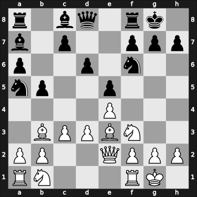 1923 Maehrisch Ostrau – Round 8 – Tarrasch, Siegbert – 0-1 – Hromadka, Karel – G49