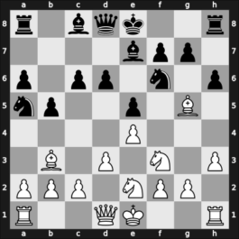1923 Maehrisch Ostrau – Round 8 – Selezniev, Alexey – 1/2-1/2 – Reti, Richard – G50