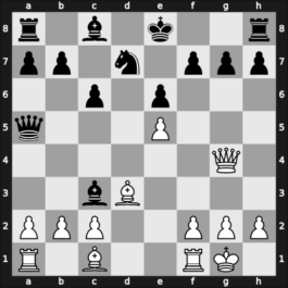 1923 Maehrisch Ostrau – Round 9 – Spielmann, Rudolf – 0-1 – Tartakower, Savielly – G55