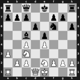 1923 Maehrisch Ostrau – Round 9 – Hromadka, Karel – 0-1 – Selezniev, Alexey – G56