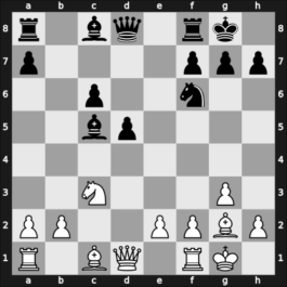 1923 Maehrisch Ostrau – Round 10 – Gruenfeld, Ernst – 1/2-1/2 – Spielmann, Rudolf – G61