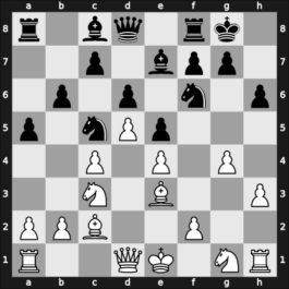 1923 Maehrisch Ostrau – Round 10 – Rubinstein, Akiba – 1/2-1/2 – Reti, Richard – G62