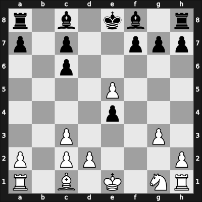 1923 Maehrisch Ostrau – Round 10 – Hromadka, Karel – 1-0 – Bogoljubow, Efim – G64