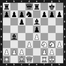 1923 Maehrisch Ostrau – Round 10 – Tarrasch, Siegbert – 1-0 – Pokorny, Alois – G65