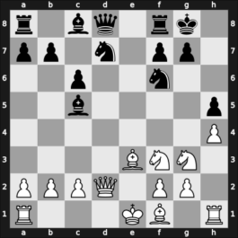 1923 Maehrisch Ostrau – Round 11 – Euwe, Max – 1/2-1/2 – Tartakower, Savielly – G67