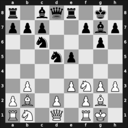 1923 Maehrisch Ostrau – Round 12 – Tartakower, Savielly – 0-1 – Reti, Richard – G77