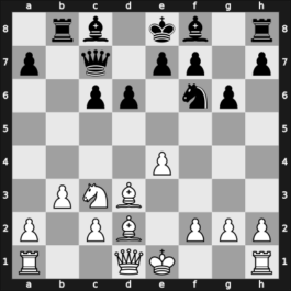 1923 Maehrisch Ostrau – Round 13 – Rubinstein, Akiba – 1/2-1/2 – Wolf, Hans-Josef – G79