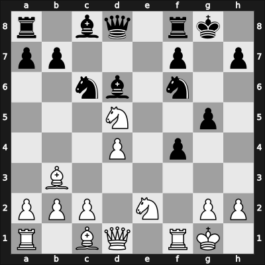 1923 Maehrisch Ostrau – Round 13 – Spielmann, Rudolf – 0-1 – Bogoljubow, Efim – G81