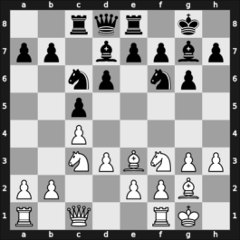 1923 Maehrisch Ostrau – Round 13 – Reti, Richard – 1/2-1/2 – Gruenfeld, Ernst – G83