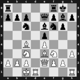 1923 Montreal sim – Round 1 – Alekhine, Alexander – 1-0 – CartierMarechalWinfrey – G5