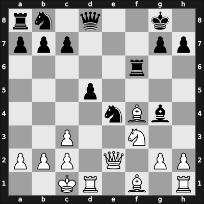 1923 Montreal sim – Round ? – Alekhine, Alexander – 0-1 – Duberger – G12