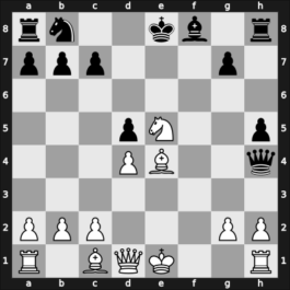 1923 Montreal sim – Round ? – Alekhine, Alexander – 1-0 – Beaubien, C. – G13