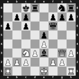 1923 Montreal sim – Round ? – Alekhine, Alexander – 0-1 – Gaudet, G. – G14