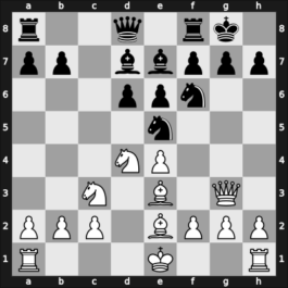 1923 NED Team Ch 2223 – Round 1.1 – Te Kolste, Jan Willem – 1-0 – Weenink, Henri – G1
