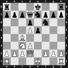 1923 NED Team Ch 2223 – Round 5.2 – Van Hartingsvelt, H – 0-1 – Loman, Rudolf – G12