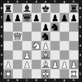1923 NED Team Ch 2223 – Round 5.4 – Kroone, Gerard – 1-0 – Strick van Linschoten, Hein – G14