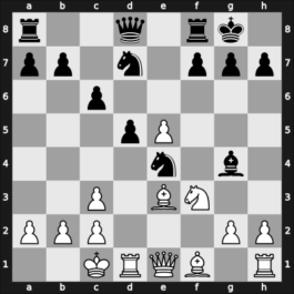 1923 New York m – Round 3 – Chajes, Oscar – 0-1 – Schapiro, Morris Abraham – G3