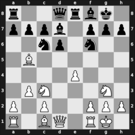 1923 New York m – Round 7 – Chajes, Oscar – 1/2-1/2 – Schapiro, Morris Abraham – G7