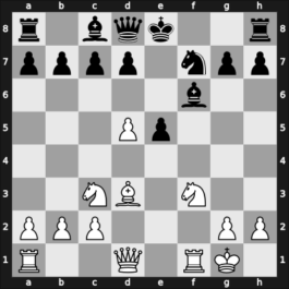 1923 Northern Counties Premier – Round 3 – Holmes, Harry – 0-1 – Mieses, Jacques – G5