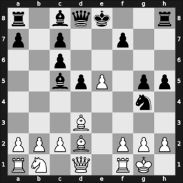 1923 Northern Counties Premier – Round 4 – Mieses, Jacques – 1-0 – Yates, Frederic D – G10