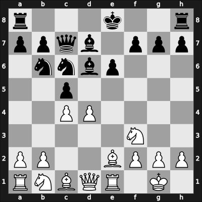1923 Northern Counties Premier – Round 5 – Spencer, Edmund – 0-1 – Mieses, Jacques – G12