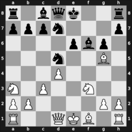 1923 Northern Counties Premier – Round 5 – Maroczy, Geza – 1-0 – Wahltuch, Victor Leonard – G13