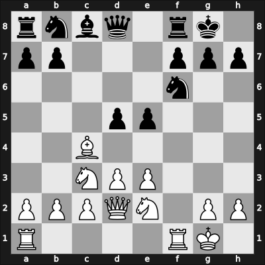 1923 Northern Counties Premier – Round 6 – Blake, Joseph – 1/2-1/2 – Yates, Frederic D – G15