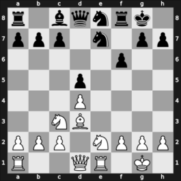 1923 Northern Counties Premier – Round 8 – Mieses, Jacques – 1/2-1/2 – Maroczy, Geza – G21