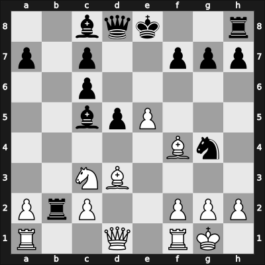 1923 Northern Counties Premier – Round 9 – Mieses, Jacques – 1-0 – Thomas, George Alan – G22