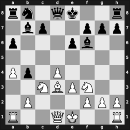 1923 Pardubice – Round 1 – Pokorny, Amos – 1/2-1/2 – Vanek, Karel – G1