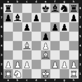 1923 Pardubice – Round 1 – Vitkovsky A – 1/2-1/2 – Prokes, Ladislav – G2