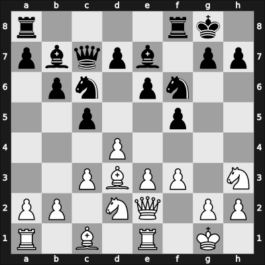 1923 Pardubice – Round 10 – Buerger, Victor – 1/2-1/2 – Sifalda Vaclav – G10