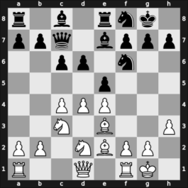 1923 Petrograd ch-URS – Round 1 – Bohatirchuk, Fedor – 1-0 – Lebedev, Semen – G2